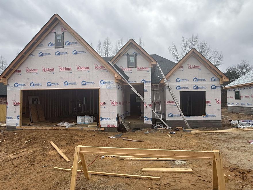 Refined new construction 3-bedroom home showcasing an elegant open-concept design with elevated modern finishes throughout. A thoughtfully curated palette of organic, neutral tones creates a sophisticated and timeless interior. The kitchen flows seamlessly into the living and dining spaces and features a dedicated pantry for enhanced storage and functionality. The private primary suite offers dual walk-in closets and a spa-inspired bath. Meticulously designed for both style and comfort, this home blends modern luxury with effortless livability. Home is still under construction and has an estimated completion for the end of May 2026.