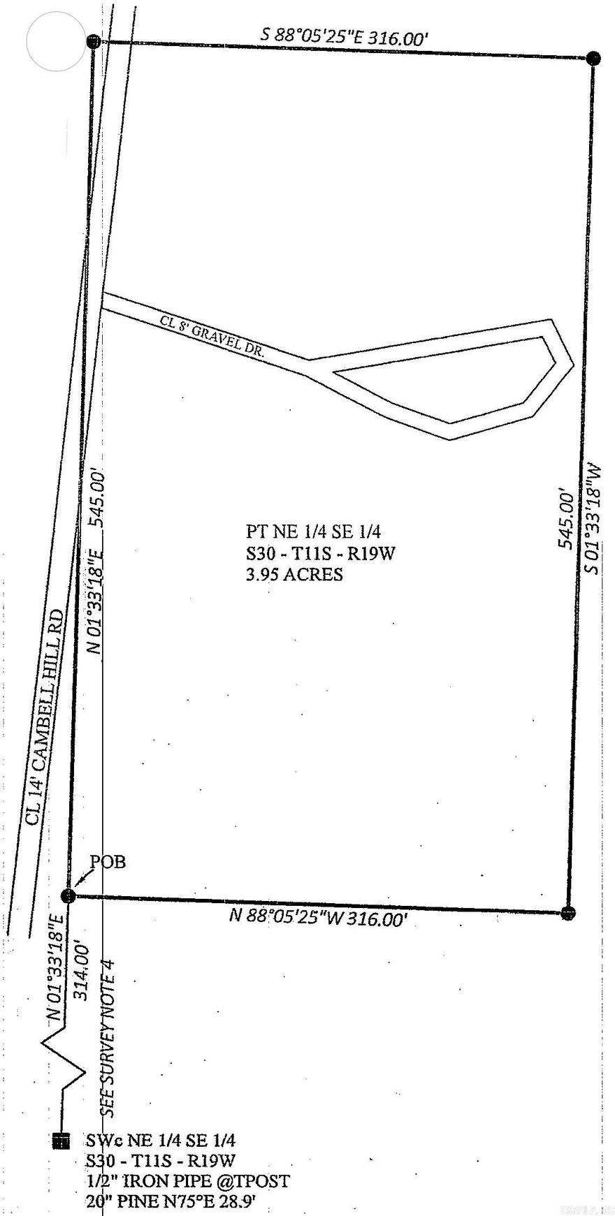 Secluded 3.95-Acre Timbered Lot on Quiet Dirt Road  Are you looking for the perfect escape from the hustle and bustle of city life? Look no further! This serene and secluded 3.95-acre parcel of land is a nature lover's dream, nestled in a tranquil setting with some timber and natural beauty.  NO SELLERS PROPERTY DISCLOSURE