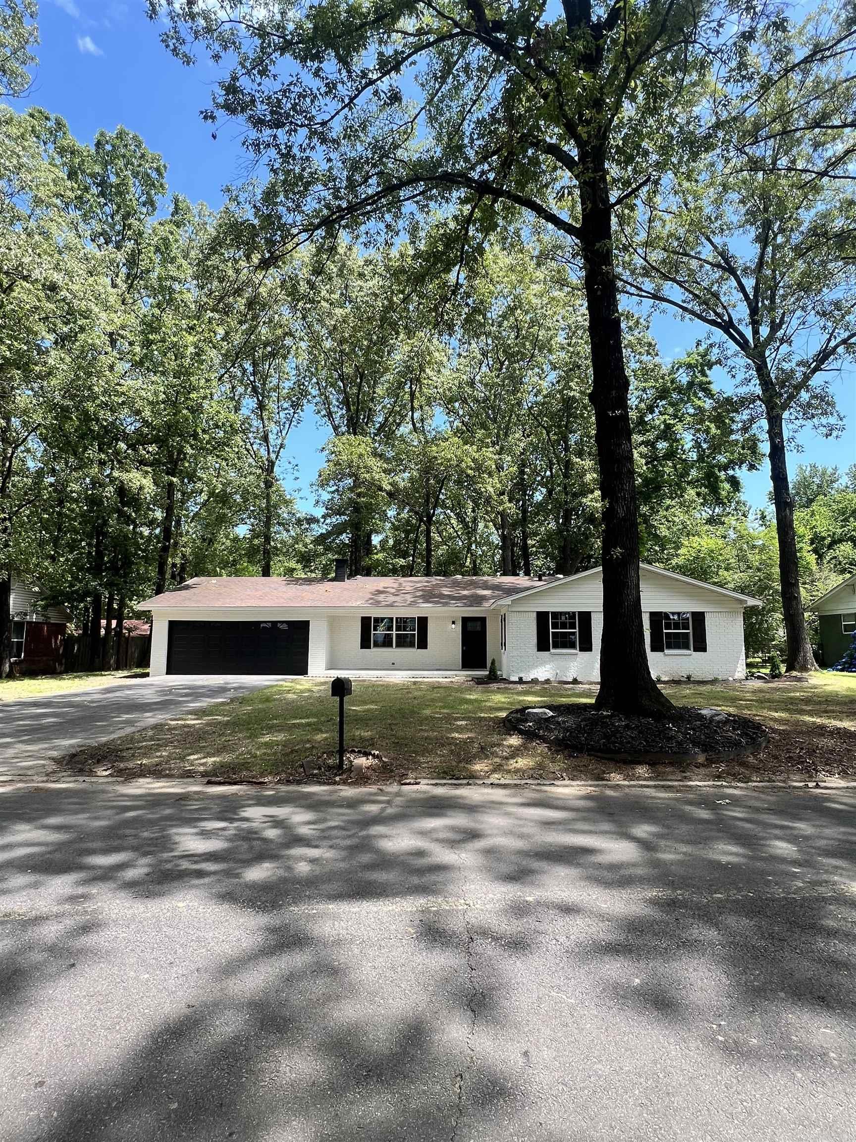 Newly Remodeled! 3 bedroom, 2 bath home with an office space! New plumbing, electric, windows, sheetrock, cabinets, granite countertops & more. Fenced yard with two wired storage buildings.