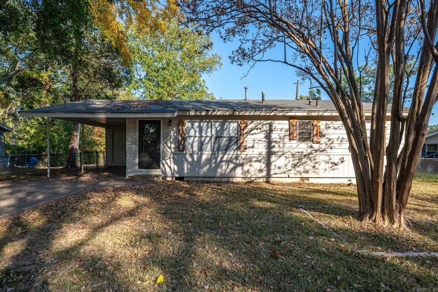 Have you been searching for the perfect investment property or even primary residence? This home offers that and more. Welcome to the market 121 Laurel St. located in Jacksonville, Ar. This property features a freshly painted 3 bedroom and 1 bathroom with new counter tops and blinds. Upon entering through the front door you will enter into a large living area with access to the open kitchen/dining area. The laundry area is located off of the kitchen with a door accessing your covered carport. Three bedrooms and bathroom are all situated on the opposite side of the home. This home offers so many features and all listed at a great price. Call us or your favorite agent today to see this one before it is gone.