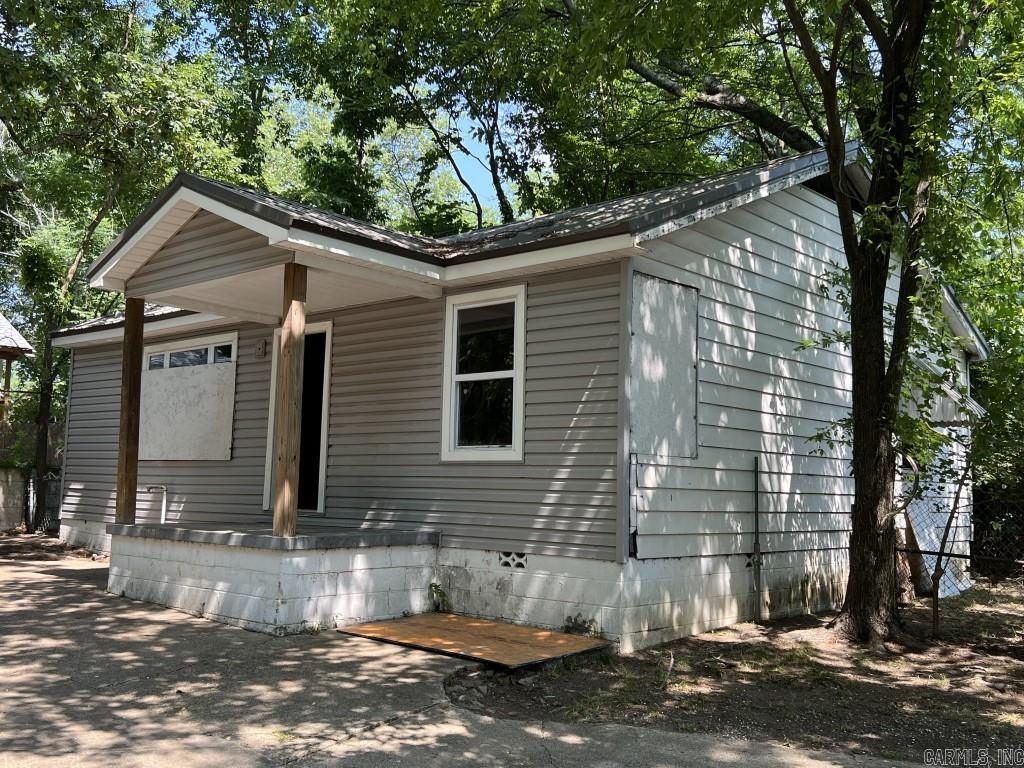 Hot Springs Unplatted - Residential Income