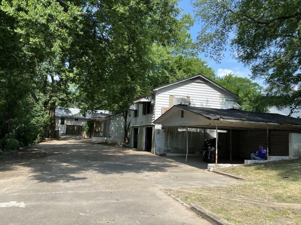 Hot Springs Unplatted - Residential Income