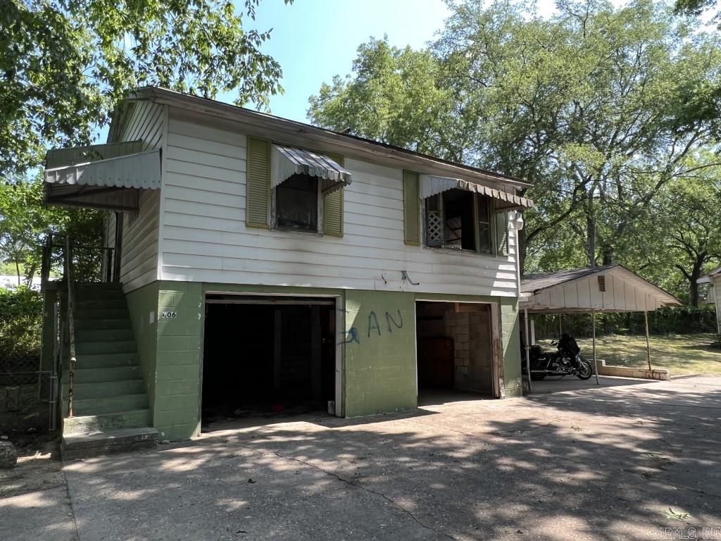 Hot Springs Unplatted - Residential Income