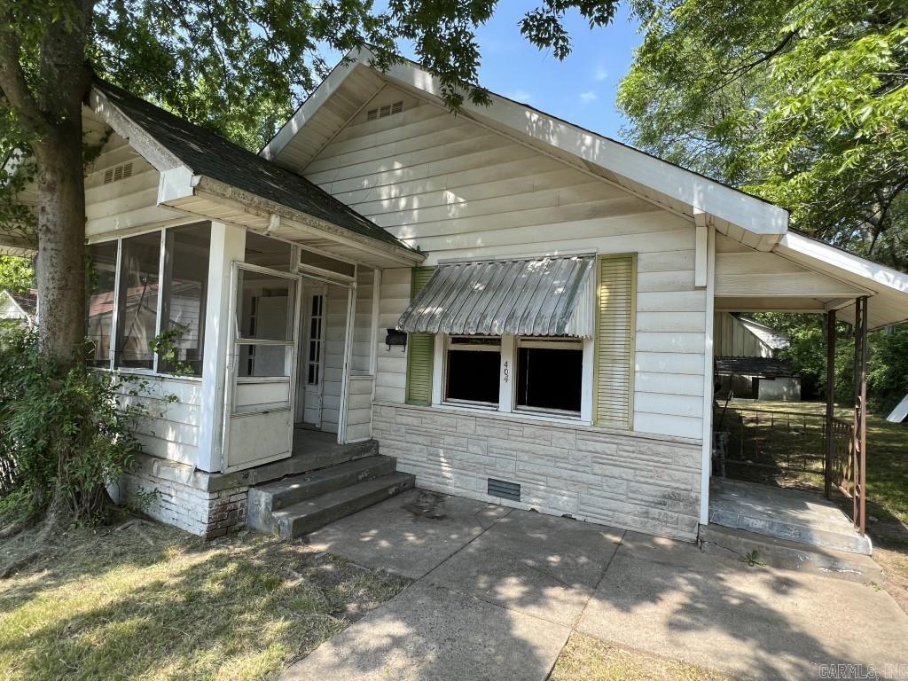 Hot Springs Unplatted - Residential Income