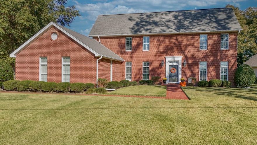 This spacious home on the St. Francis River blends modern amenities with timeless architectural charm in a one-of-a-kind setting. Classic features include layered crown molding and solid wood plantation shutters throughout. Recent upgrades highlight an open-concept kitchen with custom shaker-style cabinetry, stainless steel appliances (including a microwave drawer and Keurig-integrated French-door fridge), honed leathered granite, subway tile backsplash, and a fireclay farmhouse sink with polished nickel bridge faucet. The downstairs primary suite offers a marble-topped double vanity, oversized freestanding tub, quartz bench walk-in shower, dimmable lighting, and a spacious walk-in closet. Additional main level perks: wire-brushed oak flooring, gas fireplace with built-ins, formal dining, and a guest-friendly powder bath. Upstairs: two large bedrooms, a guest bath, cedar closet, and flex room with storage, all with durable LVP flooring. Features include Google Nest thermostats, ADA-compliant doorways, Zoysia and Bermuda landscaping with Rain Bird irrigation, and a 2+ car garage with extra storage. Minutes from I-555 for easy access to Memphis or Jonesboro.