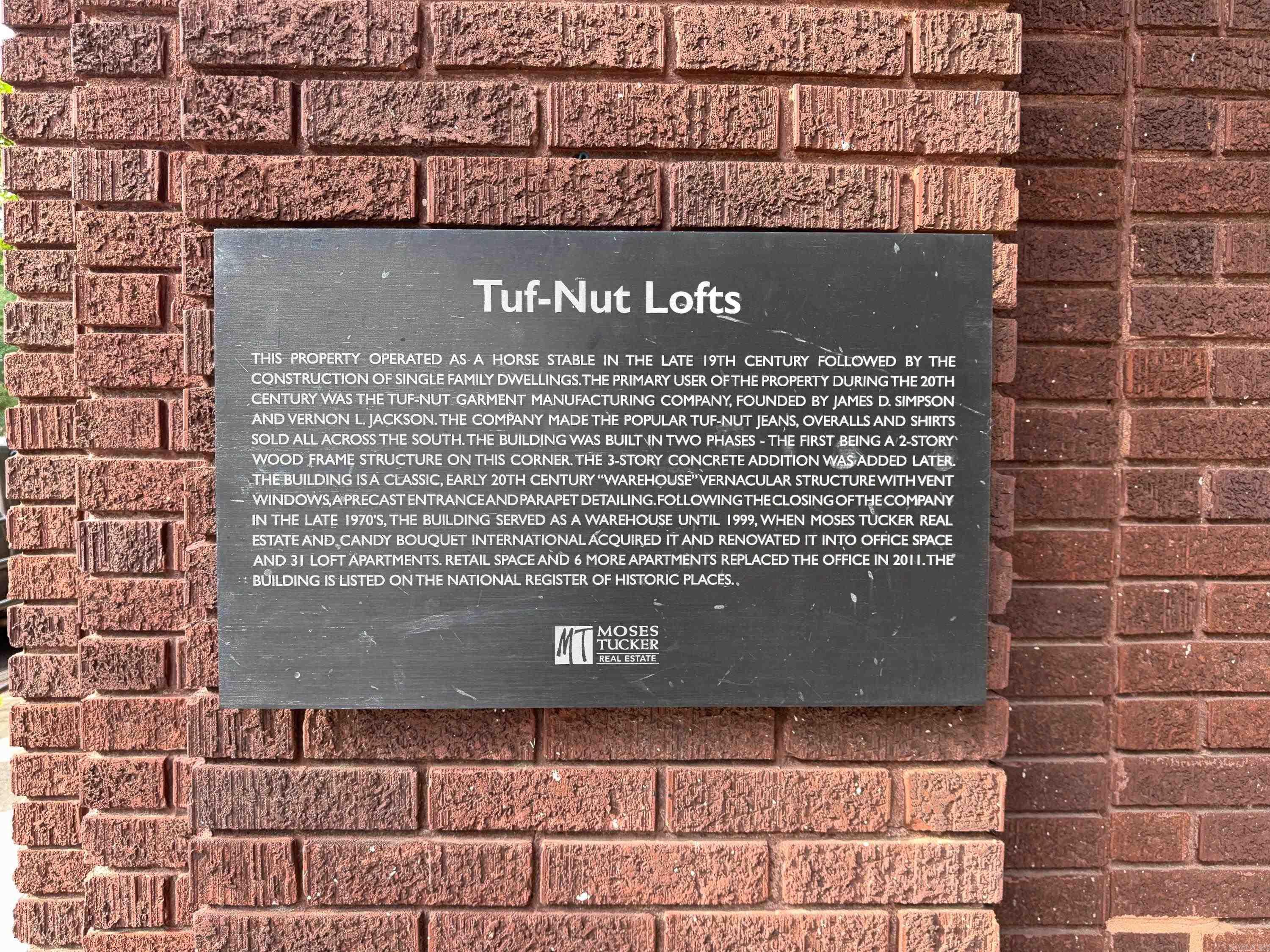 TUF NUT BLDG HPR - Residential