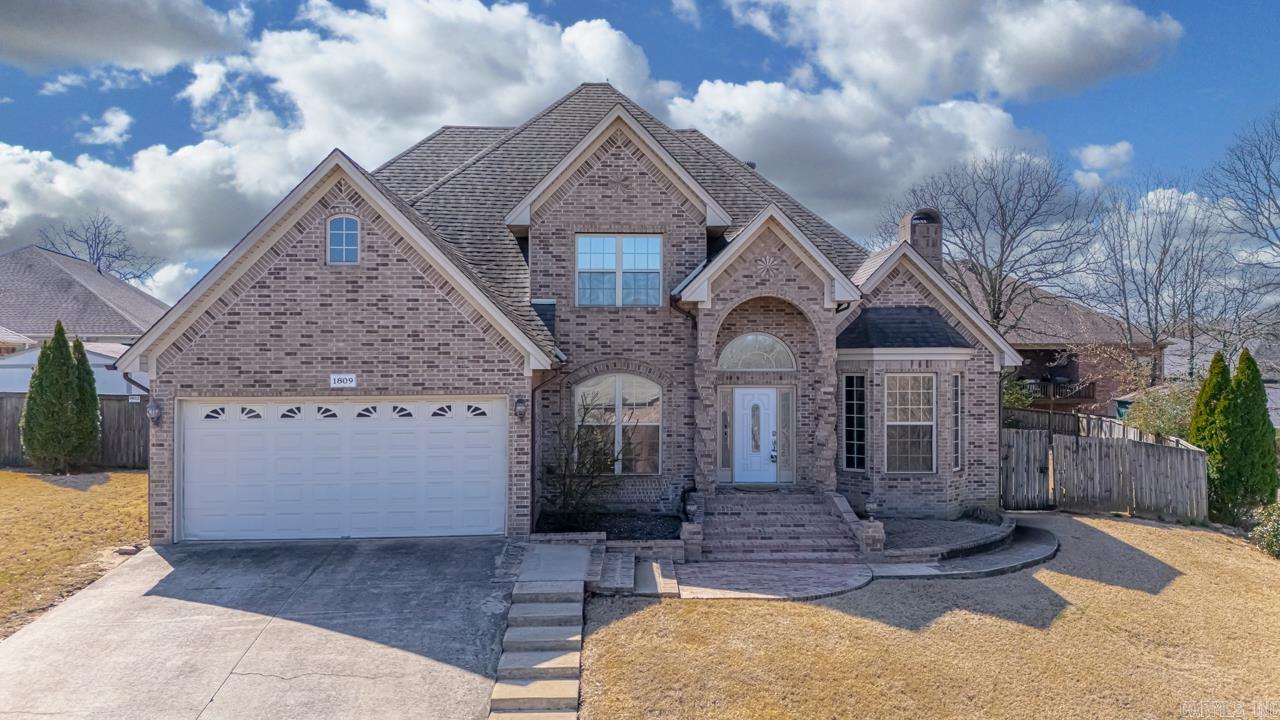 This beautifully updated 5-bedroom, 3.5-bath home in Glenn Hills is the perfect blend of space, style, and functionality. Situated on a quiet cul-de-sac, this home welcomes you with a striking two-story entryway, an elegant staircase with wrought iron railings, and an abundance of natural light. The thoughtfully designed layout includes a formal living room, a cozy family den, and a spacious kitchen featuring refinished cabinets, new lighting, double ovens, a pantry, and ample counter space—ideal for entertaining or everyday meals. The luxurious primary suite offers a large walk-in closet and a private lounge area, perfect for relaxation. Generously sized secondary bedrooms provide flexibility for family, guests, or a home office. Fresh interior paint and updated lighting add a modern touch. The fully fenced backyard has a covered porch and is flat and private, offering space for play or entertaining. Additional highlights include walk-in closets, a wood-burning fireplace, and a two-car garage. Located near community playgrounds and walking trails, this move-in-ready home is a rare find!