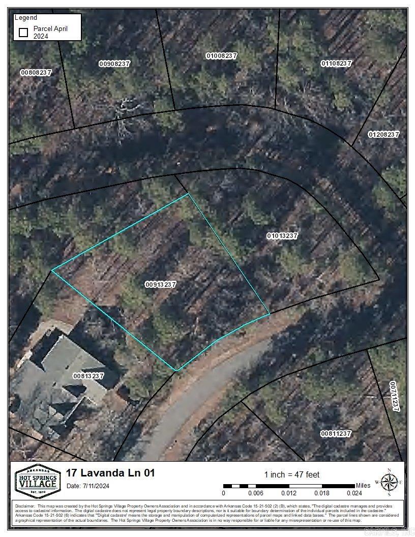 ne Time Buy in Fee for Hot Springs Village of $250. A monthly POA fee of $49 also applies. Owner Financing Available with $2,000 Deposit. Roads maintained by POA. Hot Springs Village is a gated community with 9 golf courses, 11 lakes, 30 plus miles of walking trails, state of the art fitness complex, indoor/outdoor pickleball courts and an outdoor pool.