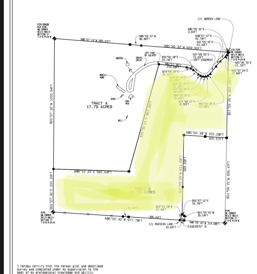 Beautiful place to build your home with room to breath.  This property is within minutes to Lake Ouachita Access and to Mt Ida.  The property offers a creek and wonderful building site with view of creek and valley, plus view of neighboring pond.   Water meter is on property.  Great place to make your private get-away.  AGENTS!  Please see survey on listing, not actdatascout.  New survey has been done for separation purposes.