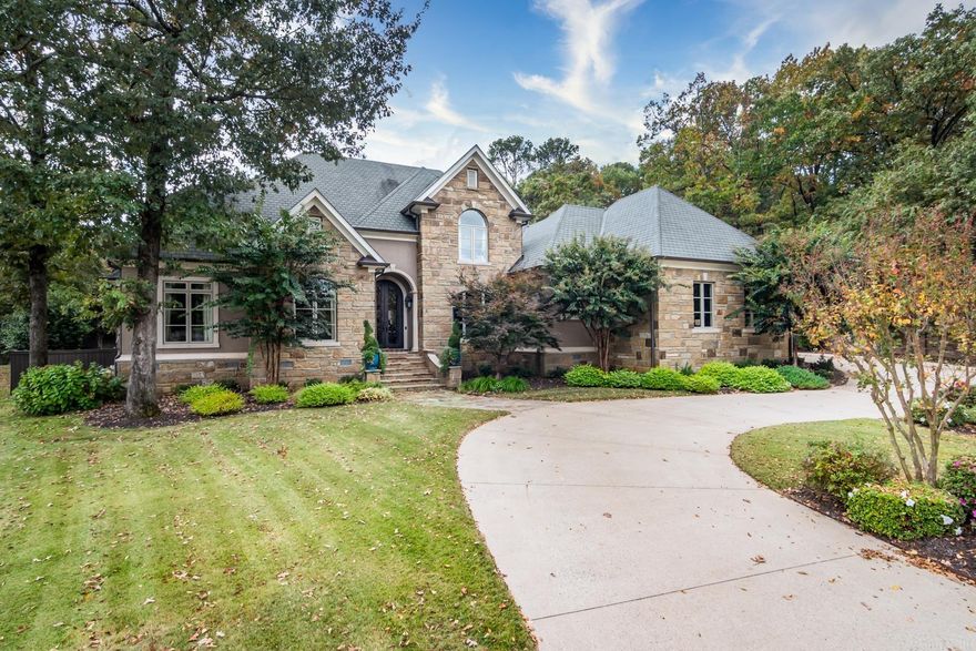 Nestled in the peaceful embrace of a quiet cul-de-sac, this custom-built pool home is a testament to luxury living. The thoughtful design and meticulous attention to detail define this residence, creating a harmonious blend of elegance and comfort. With an open floor plan that seamlessly integrates formal and informal living spaces, this home offers a perfect setting for daily family life and entertaining.  From the welcoming facade to the meticulously designed interiors, every element has been carefully curated to offer a lifestyle of comfort, sophistication, and enduring beauty. Whether you seek a peaceful retreat or a place to entertain and create lasting memories, this residence welcomes you home to a world of unparalleled elegance.