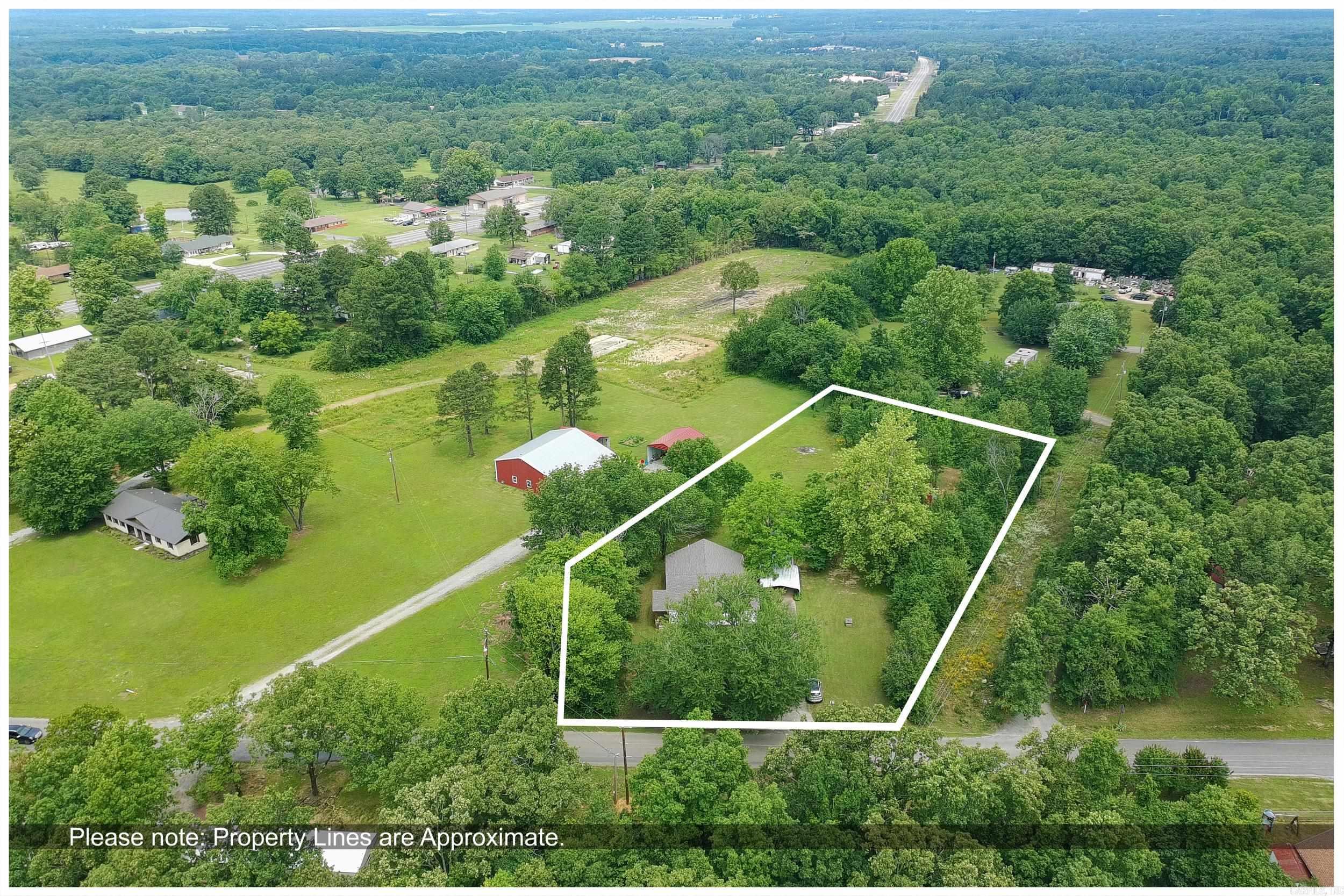 Metes & Bounds - Residential