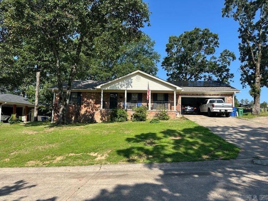 Seller is offering a $12,000 credit to use however your heart desires!!! Fantastic, well-maintained home in Park Hill on a large, corner lot! From the front door, you will step into the large living room. There is a family room/den off the kitchen with a fireplace (working condition of fireplace is unknown) - kitchen has updated backsplash and counters. Roomy laundry room. The hall bath has great space and 2 sinks. Primary bath has step-in shower. Nice 2-car garage. Enjoy the covered patio out back when entertaining guests! Solar panel loan can be transferred, or the seller is willing to move them. No seller property disclosure. AGENTS SEE REMARKS