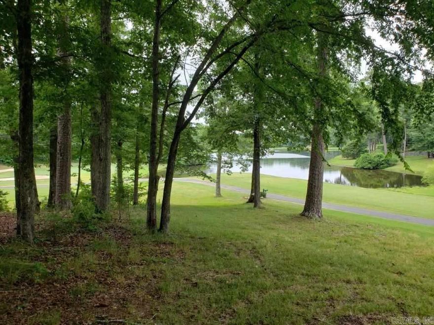 Cul de sac lot with view of water pond and mountains on Cortez golf course. On the fairway at 2nd Tee box.  Flat at the front, slopes in the back. Check agent remarks.