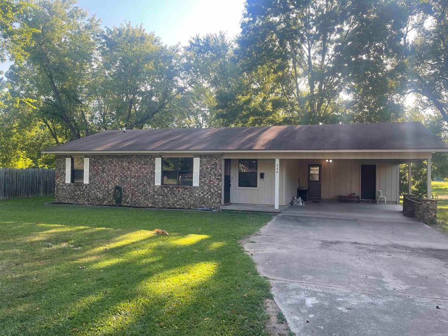 IT'S YOUR MOVE -and we have just the home! Offering a beautiful family room, 3 spacious bedrooms, and a newly updated bathroom from floor to ceiling! This 3 bedroom 1.5 bath in a quiet neighborhood is wonderful!  New central  heat/air air, new kitchen range, new bathroom, gorgeous scraped hardwood flooring plus all appliances! New light fixtures and paint throughout! Plenty of parking plus a gorgeous yard with established shade trees. Perfect covered patio to enjoy the morning coffee! Under construction but the completion of the remodel is soon!  More photos coming.