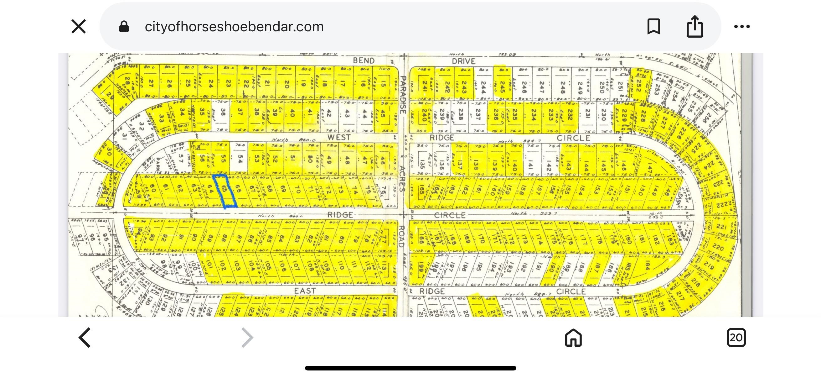 Paradise Acres - Land