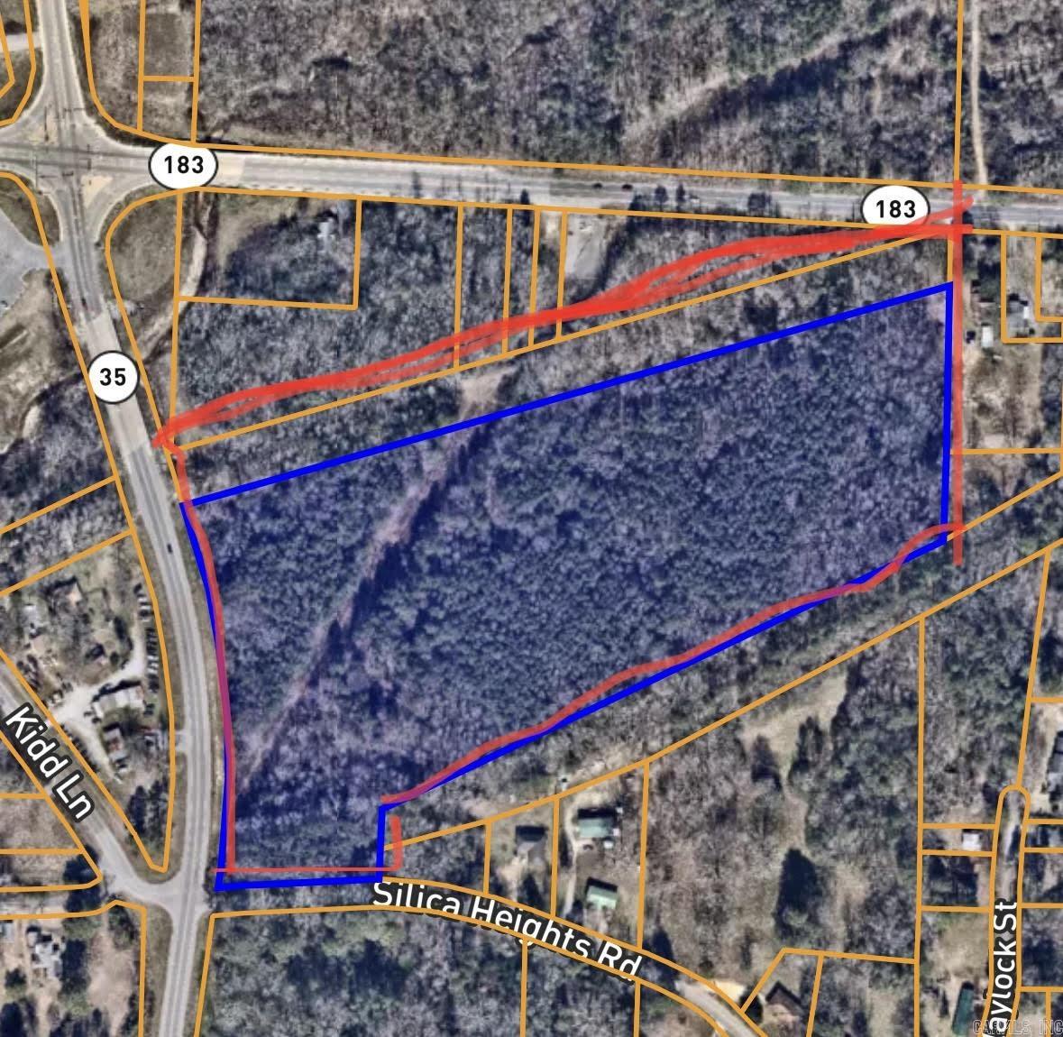Metes & Bounds - Commercial Sale