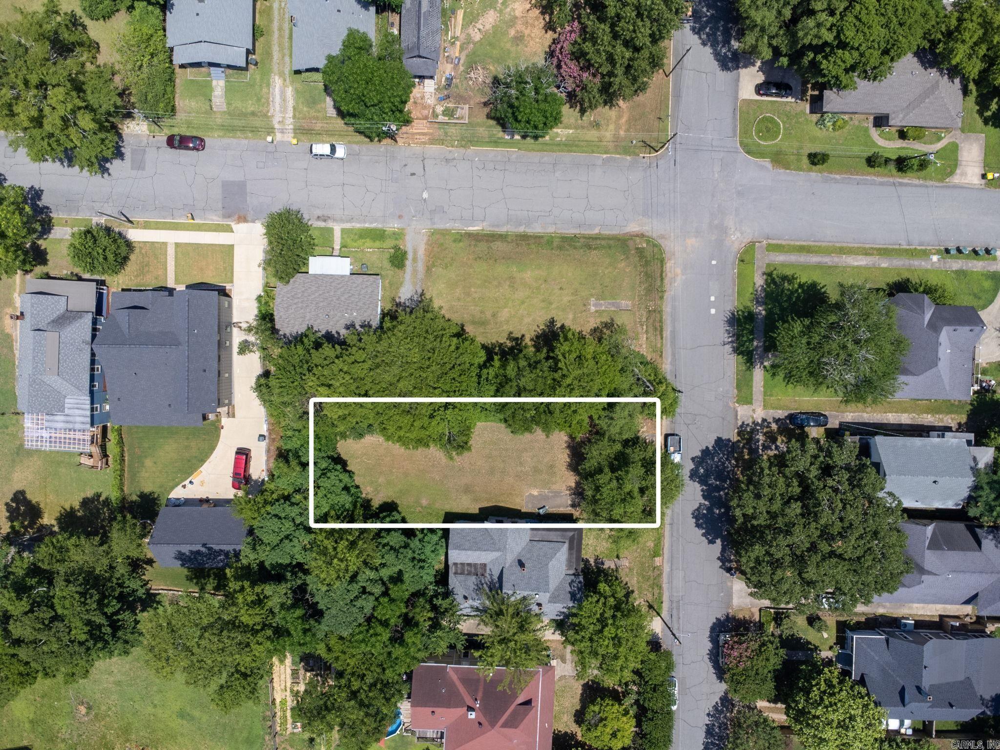 Residential lot near SOMA and downtown Little Rock. Lot is zoned R4 residential so a duplex or single family residence can be constructed without additional approval. Property is located outside of Capitol Zoning boundaries so no architectural restrictions. Lot is very deep so lots of room for a large backyard and off street parking. Measures 50 x 160. Seller also owns 2400 Scott Street and wants to sell both lots as a package. See description for 2400 Scott.