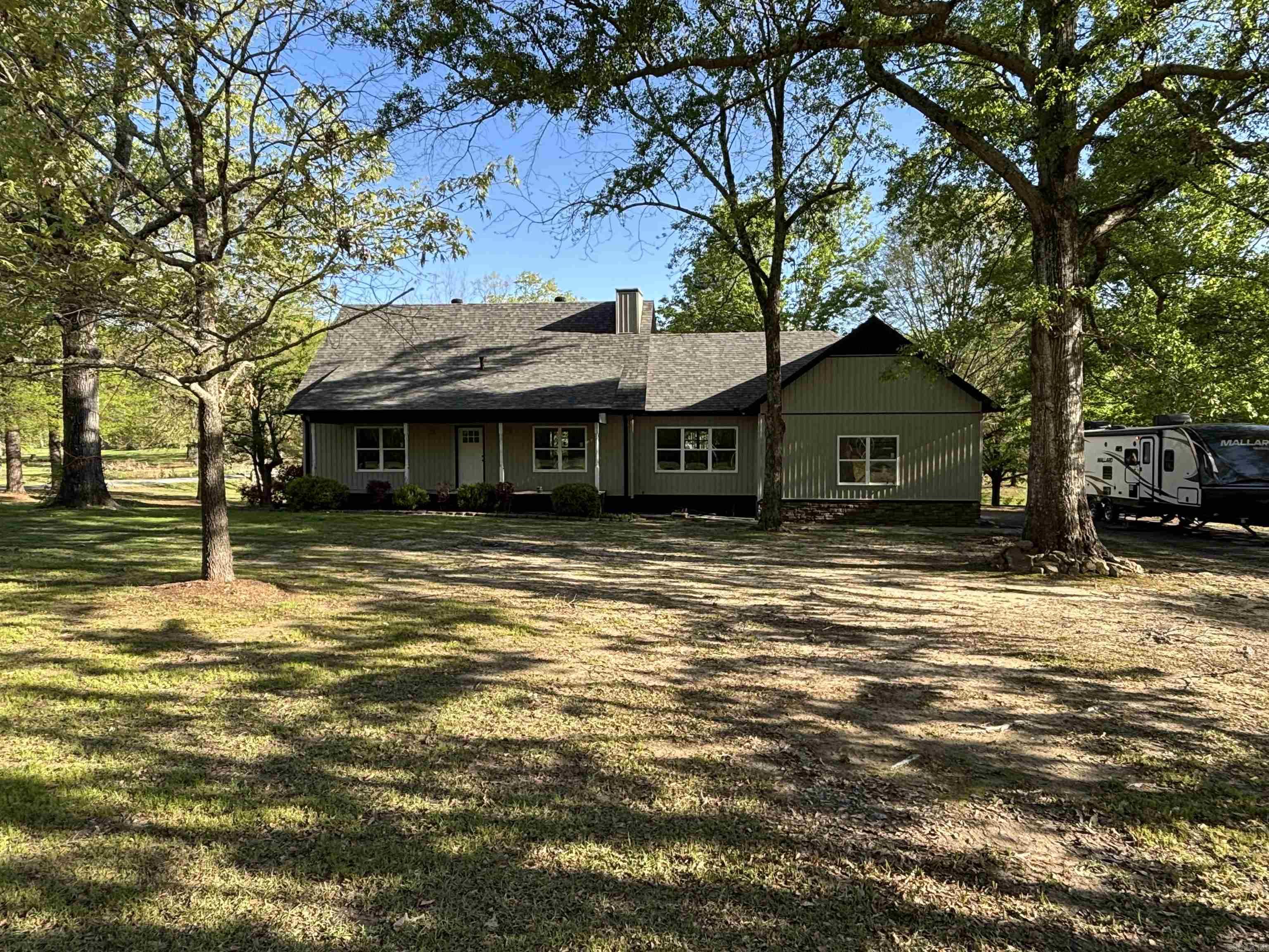 Newly remodeled 3-Bed, 2.5-Bath home on 1 acre! This home features generous living spaces, a custom shower, and board and batten siding. Enjoy large bedrooms and a bright and open floor plan. The unfinished bonus room offers endless potential!