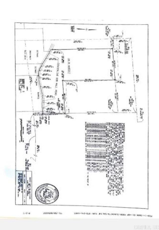 METES & BOUNDS - Land