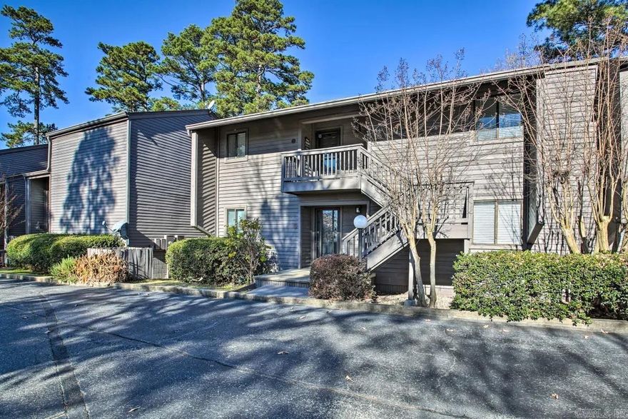 Fully Furnished Condo w/ Boat Slip available. Minimum 6 month lease with all Utilities and POA dues paid.  This unit has been completely updated and has all new Appliances, Furniture, Washer & Dryer,  Flat Screens, Flooring, Paint, Bathrooms, Granite, HVAC and Linear Electric Fireplace.  Located over looking the pool and hot tub. This is an upstairs unit with 12 or so stairs to front door. You will appreciate this feature at South Shore Resort.  Very quiet and private on the top floor.