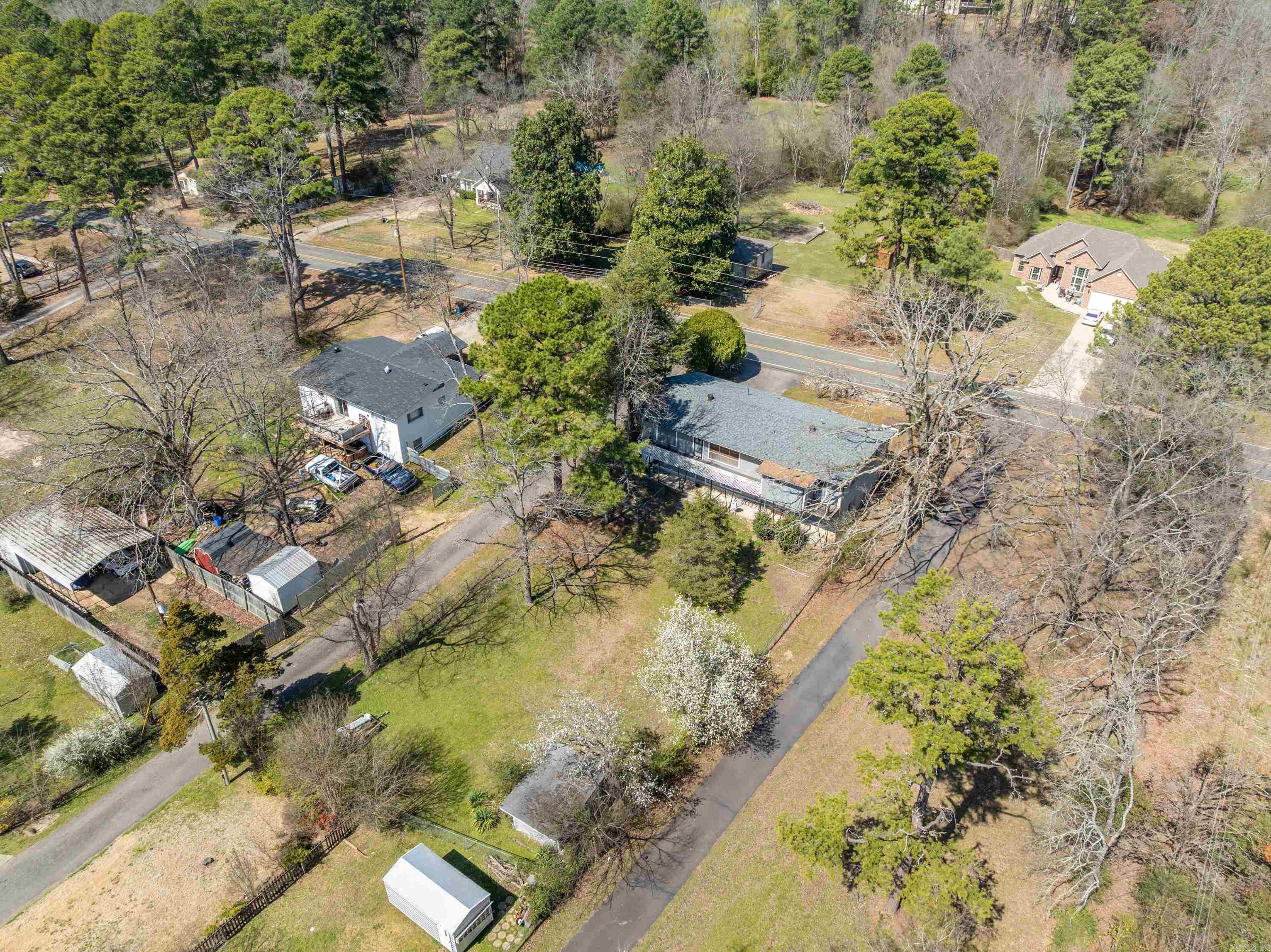 Hot Springs Unplatted - Residential