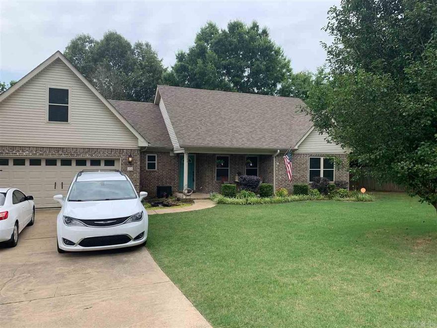 Bright and spacious 3 bedroom, 2 bathroom house with a bonus room upstairs that can be used 4th bedroom! Beautiful flooring, high ceilings, kitchen with plenty of storage, separate his and her's closets in master bathroom, fully fenced backyard, deck for easy entertaining and A SHOP WITH ELECTRICITY! This house has everything you've been looking for and more!