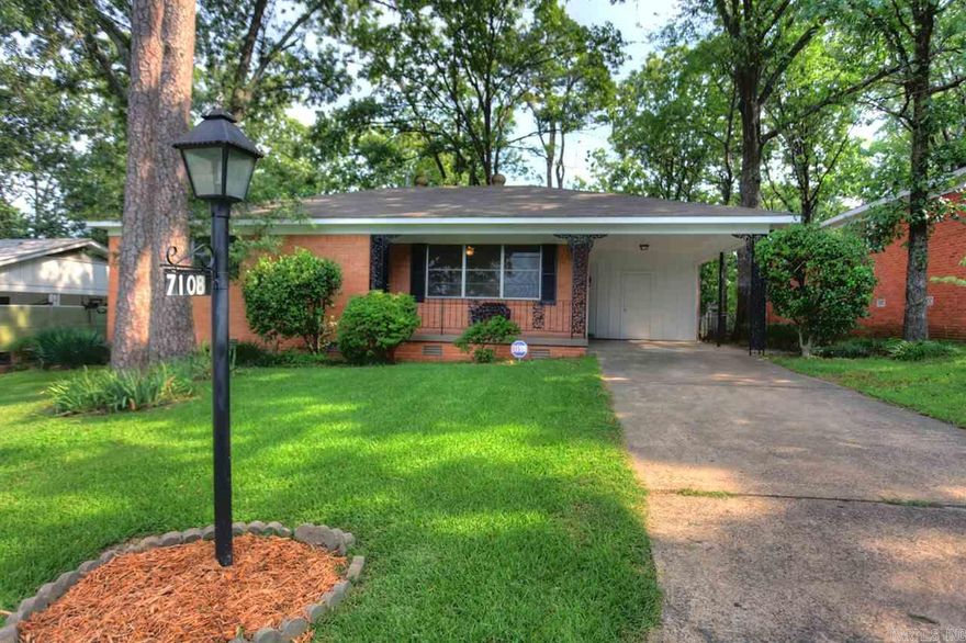 A great buy in Central Little Rock that's great for anyone. A lot of new updates, new paint, new floors, new kitchen, Updated Master Suite w/ Bathroom, Large Backyard w/ Deck and Shed, New appliances which are all done extremely well. This home has Four bedrooms, Two Bathrooms and a Half Bath. The home also has lovely wooden floors too. This Home is a True steal found within the heart of little rock, minutes away to all of the amenities.