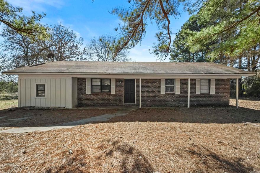 Your first home doesn't have to be perfect - it just has to be yours. This 4-bedroom, 1.5 bath home sits on a little over a half-acre lot and includes a storage shed-perfect for extra space and everyday living. All walls are one color through-out so you will have a blank canvas. Washer, Dryer, and Fridge may all convey. Schedule your private tour today!