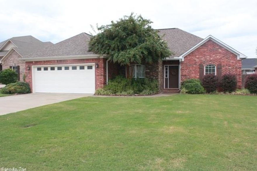 Beautiful home in Chestnut Meadows. Three bedroom, 2 bath home with a split floor plan, formal dining or office, separate breakfast room, hardwood flooring, designer lighting, crown molding and more. Be sure to check out the spacious back deck perfect for entertaining. (See agent remarks.)