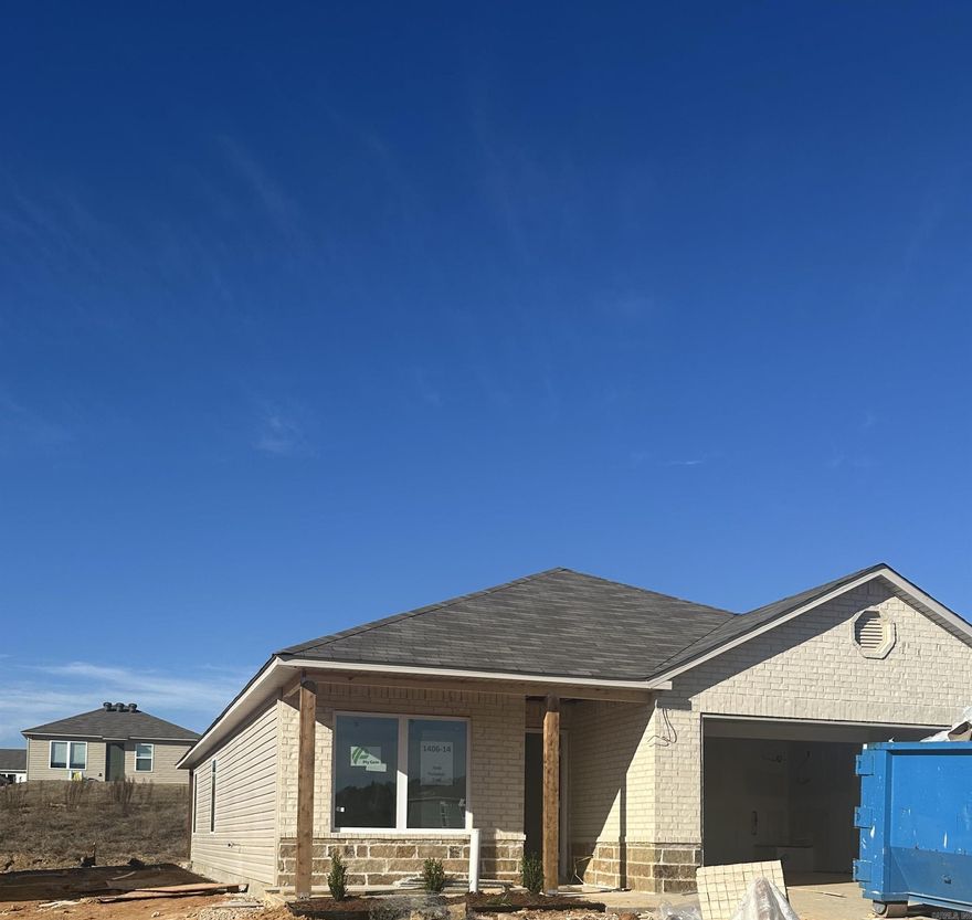 This three-bedroom Chadwick plan offers convenient single-story living. A secluded study off the entry is great for a home office, and an open-concept floorplan offers simple entertaining and multitasking with access to an inviting covered patio. All three bedrooms are tucked away to the side for improved comfort and privacy, including the lavish owner’s suite at the back of the home with a full bathroom and walk-in closet.  **SEE SHOWING REMARKS & AGENT REMARKS FOR IMPORTANT INFORMATION**