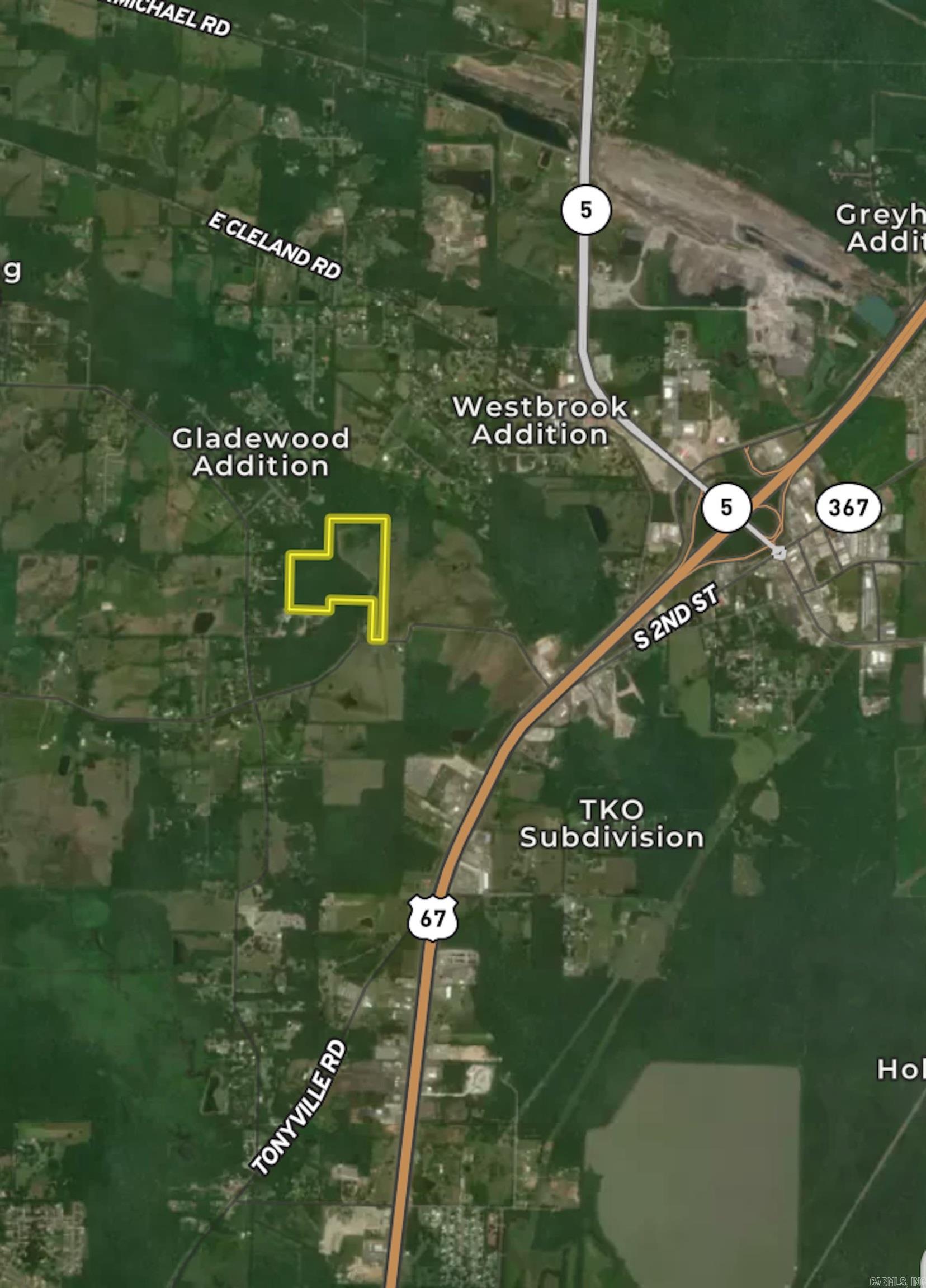 Not in Subdivision - Land