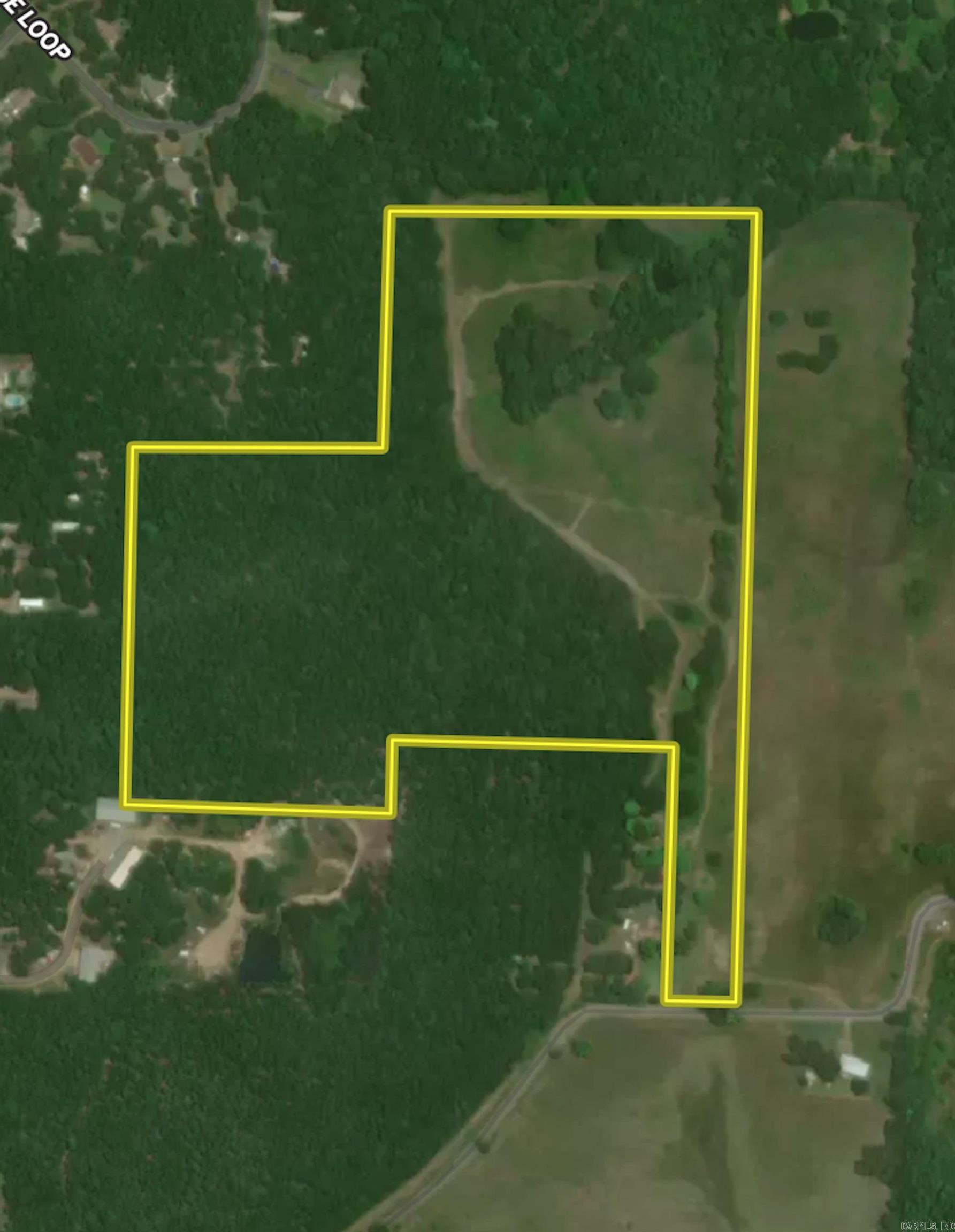 Not in Subdivision - Land