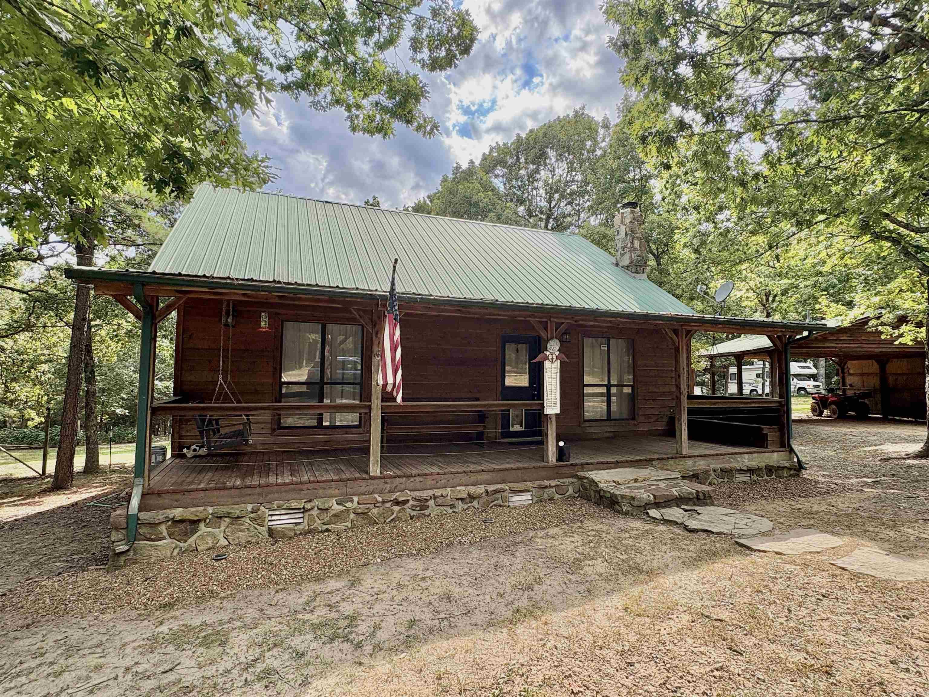 COUNTRY CHARMER!!! Donāt miss your opportunity to make this property yours! This 3 bedroom, 1 bath home offers a stone wood burning fireplace that has been completely renovated. On the large back deck, you will find an outdoor kitchen for entertaining! You will also find a chicken coop and fenced area for your outside animals. A wet weather creek is located at the back of the property and an old wagon trail! Come and sit on the back deck and enjoy your morning coffee and listen to the birds and watch the wildlife. This property is located 20 minutes to 4 Wildlife Management areas! HVAC replaced 2024. New decking is being added now. The home has a generator hookup and Fiber Optic available! If you are looking for a forever home or a part time vacation home, donāt miss the opportunity to make this property yours! Call today for an appointment!!!