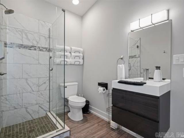 Hot Springs Unplatted - Residential