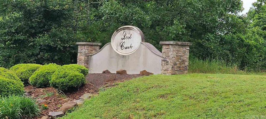 Beautiful subdivision near the Air Base.  Come build your dream home.