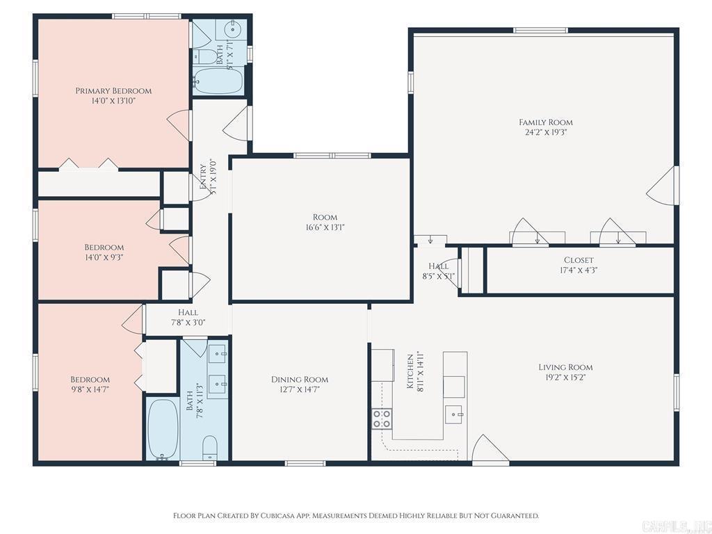 Metes & Bounds - Residential Lease