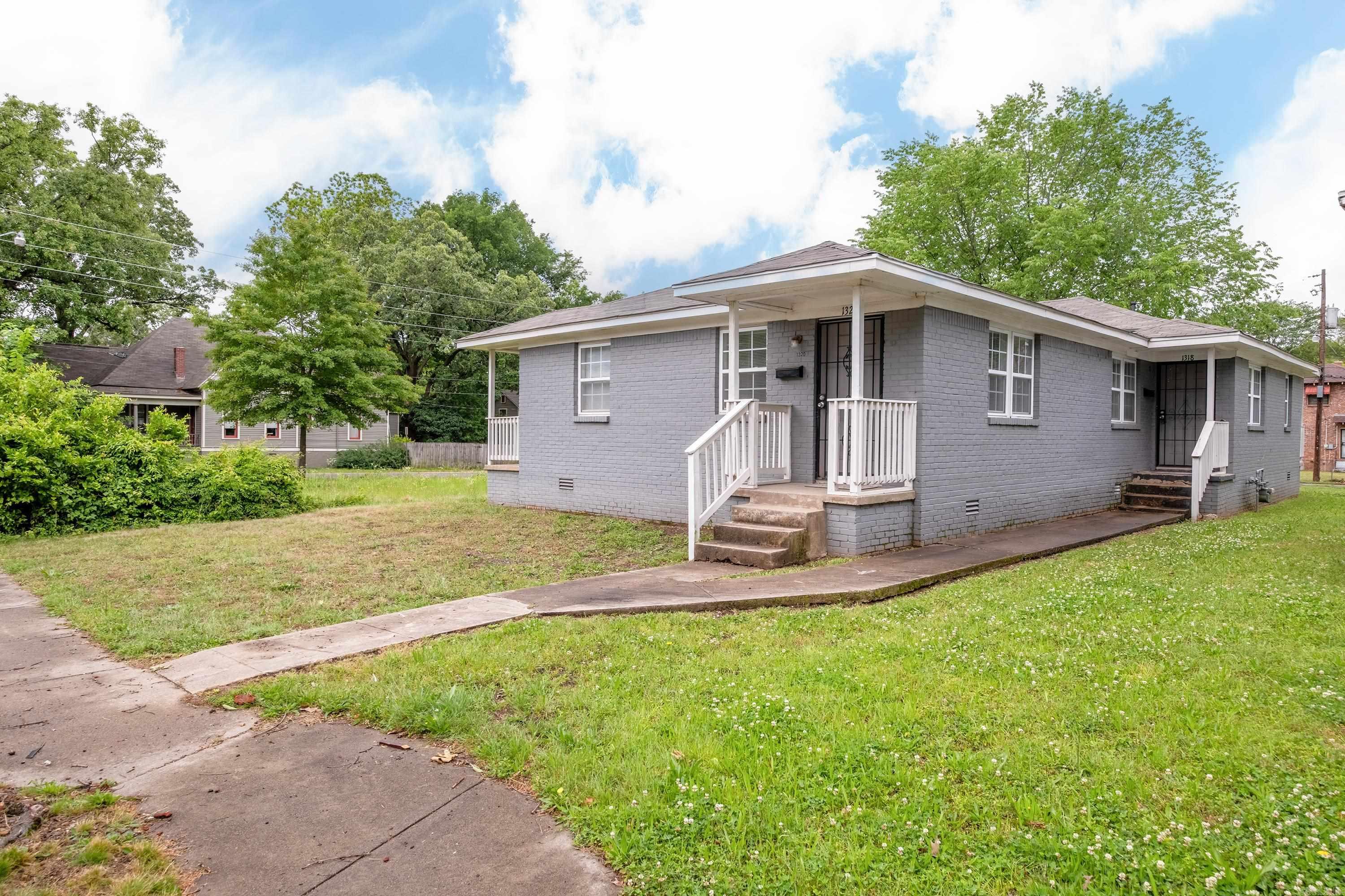 Charming All-Brick Duplex Near Central High & Children's Hospital – Ideal Investment Opportunity! Located in the heart of Little Rock, just minutes from Central High School, Arkansas Children’s Hospital, and the vibrant River Market District, this well-maintained duplex offers both convenience and value. Each unit features 2 bedrooms and 1 full bathroom, providing a great setup for rental income or multi-generational living. One unit boasts updated granite countertops in the kitchen, while both units enjoy fresh paint, new flooring, and a brand-new roof—making this a move-in ready or rent-ready property. The classic all-brick construction offers timeless curb appeal and lasting durability. Situated near major interstates, this property is a commuter’s dream with easy access to downtown, shopping, dining, and more. Whether you're looking for a solid investment or a flexible living arrangement, this duplex is a must-see!