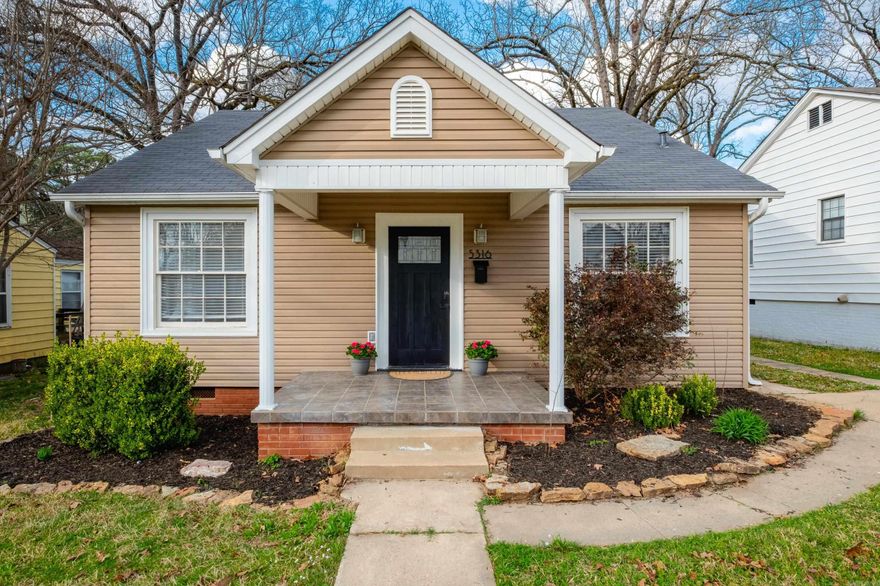 Updated move-in ready two bedroom one bathroom home in the heart of Hillcrest! This property features a great layout with beautiful hardwood floors, updated fixtures and natural light throughout. The updated kitchen includes stainless steel appliances, quartz countertops, an eat-in area & laundry room/closet. The dining room connects the living room and kitchen and is perfect for everyday living and entertaining. The primary bedroom features two closets and french doors that open to the deck and fully fenced, flat backyard. Two storage buildings (one detached garage & a separate shed) provide plenty of additional storage space. Conveniently located within walking distance to UAMS, shopping, dining, and more! Washer, dryer, and refrigerator convey.