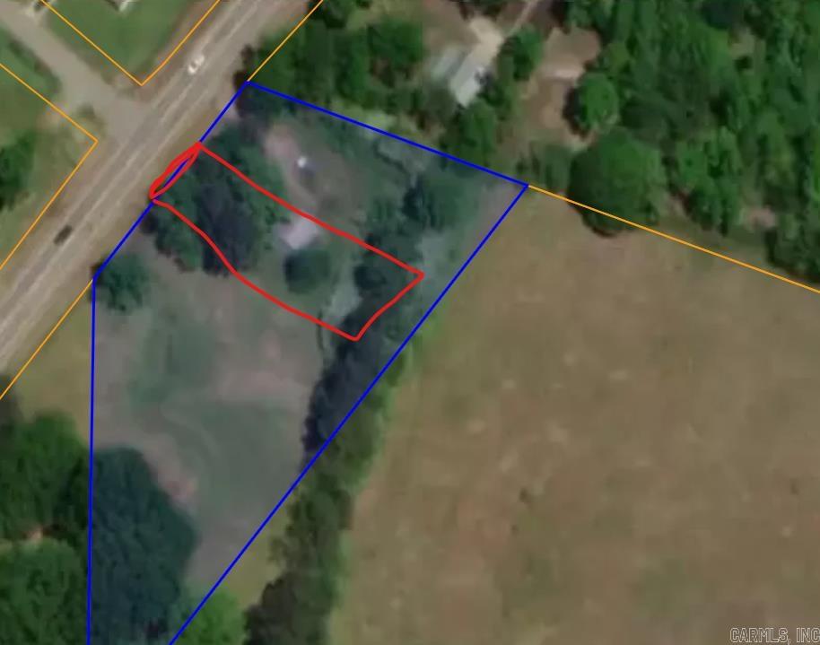 Residential lot with a blank canvas. Existing structure has no value.