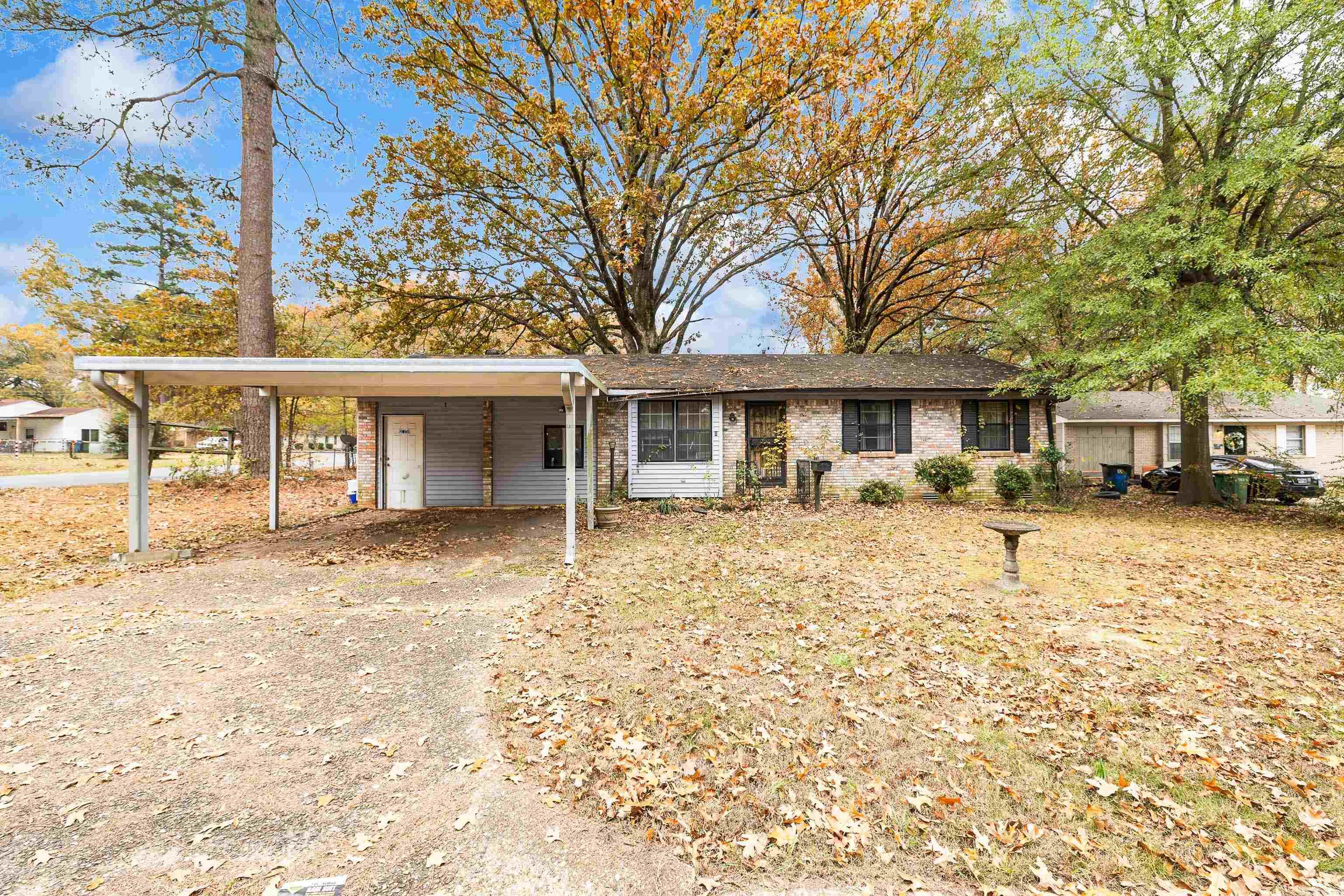 This is the perfect remodel opportunity. This home offers three bedrooms with one full bathroom and one half bathroom. The single floor home on a crawlspace makes any needed updates easily accessible. The backyard has a partially fenced-in area with a deck. Come check this out to see the potential for yourself.