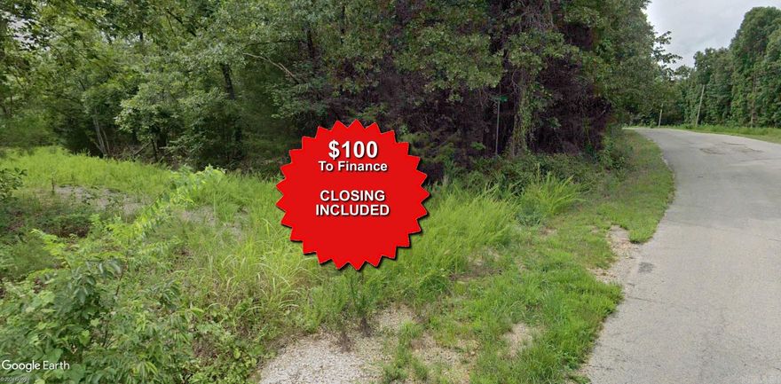 Owner-finance for easy terms. Cash buyers can pay by debit or credit card as well. Nice lot to develop or hold for future value. Public water and electric may be available to run to property and will need septic. Owner/agent. No mobiles allowed. 1000 minimum build size on any other type of home, depending on subdivision. Finance is $100 finance fee and 5 months at $145 and closing costs are included. Buyer responsible for any/all taxes and lots sold "as-is". Quit claim deed conveys. Parcel ID# 160-12472-000