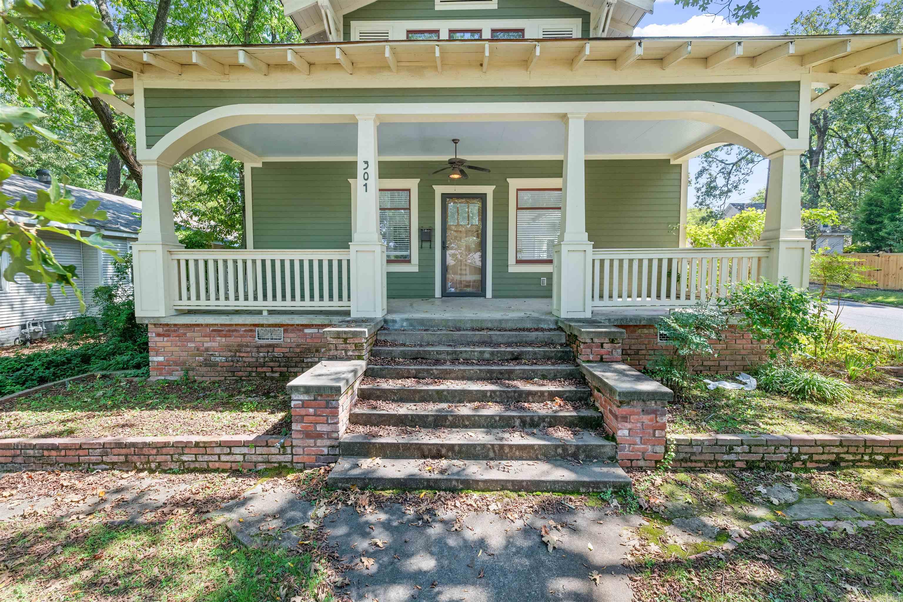 This beautiful home is ready for a new family! Recently undergoing renovation, the front porch welcomes you to an open living/dining room adjacent to the chef's kitchen! The home features 4 bedrooms, 2 living areas (up & down), 2 full bathrooms, and tons of updates! New roof, fenced yard, detached garage, laundry room, tons of storage, extras throughout! You'll love this location - close to it all! Schedule a showing today!