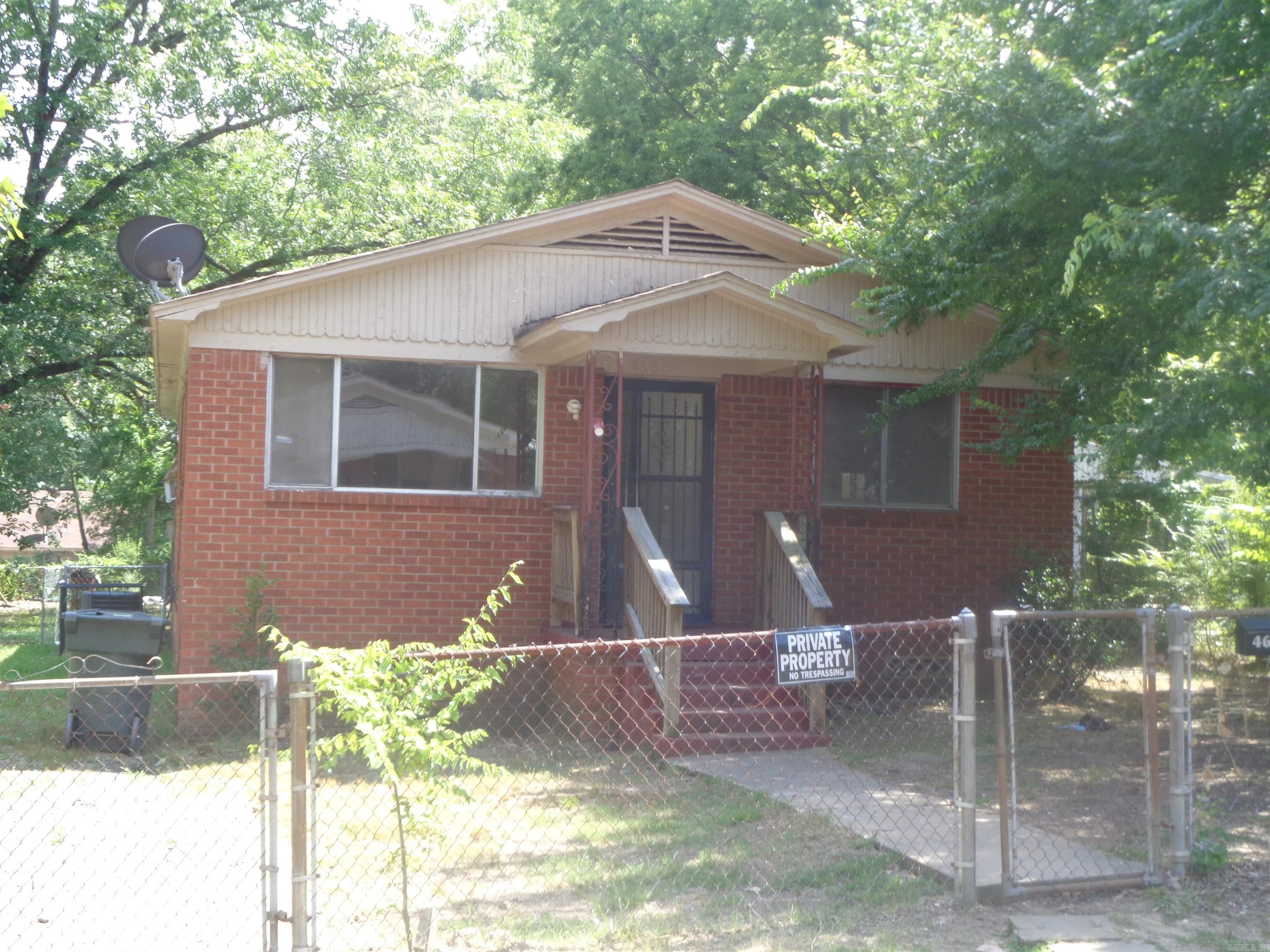 Solid all brick, 3 bedroom, 2 bath investment property. Being sold "AS IS". No Seller Property Disclosure available. Buyer is responsible for turning on any utilities for inspection or appraisal. No termite policy provided. See agent remarks regarding showing.