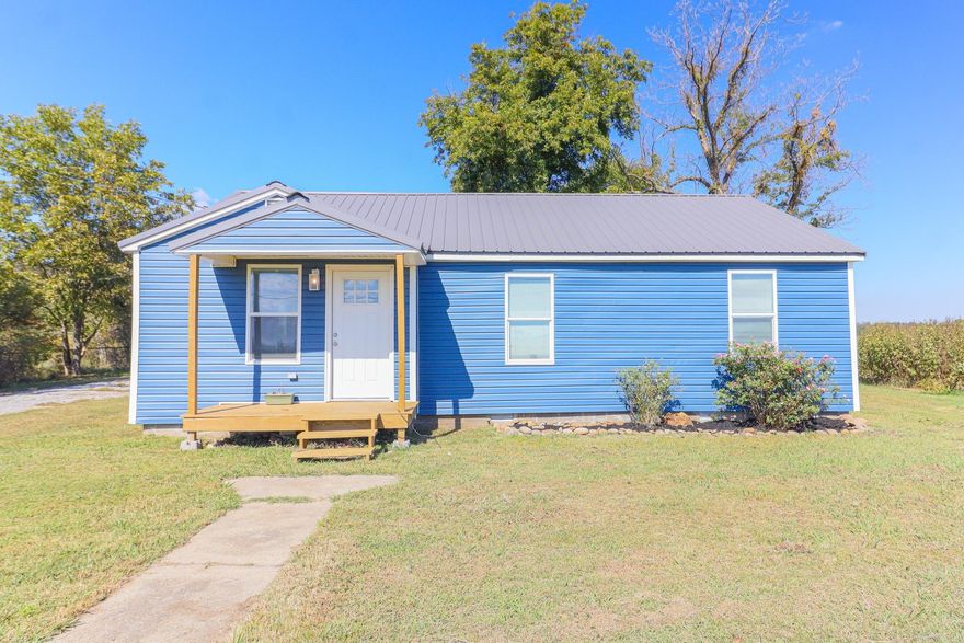 Fully remodeled 4 bed, 2 bath home in Brookland on 0.5 acres! Everything is NEW: metal roof, vinyl siding, subfloor, LVP flooring, HVAC, water heater, kitchen, bathrooms & more. 1,320 sq ft of move-in ready space with modern finishes throughout. Zoned for Brookland Schools & minutes from Jonesboro. Enjoy small-town peace with big updates!