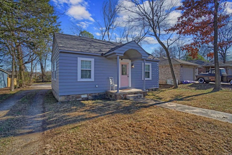 Nestled just blocks from the heart of downtown and a stone's throw from ATU, this 974-square-foot stunner is bursting with charm and modern flair! Completely remodeled in 2022, this two-bedroom, one-bath treasure features a brand-new roof (installed July 2024) and a layout that's as inviting as it is versatile. The cozy dining room doubles as a sun-soaked retreat, making it perfect for morning coffee or evening gatherings. With its unbeatable location, stylish updates, awesome neighbors and undeniable character, this home is a rare find that blends convenience with irresistible charm!