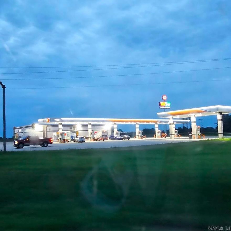 Truck Stop and Convenience Store for sale • St. Francis County, Arkansas. Interstate 40 truck stop for sale. $7,900,000. • 247 TRUCK STOP is a convenient rest stop for travelers passing through Widener, AR.  • Offering a range of amenities and services, including fuel, food, and rest areas, it caters to the needs of truckers and road trippers alike. • With a focus on providing a comfortable and efficient pit stop experience, 247 TRUCK STOP is a reliable destination for those on the road. • Whether refueling vehicles, grabbing a quick meal, or taking a break from driving, this establishment serves as a welcoming spot for travelers along their journey. ### Excellent Business Opportunity ###