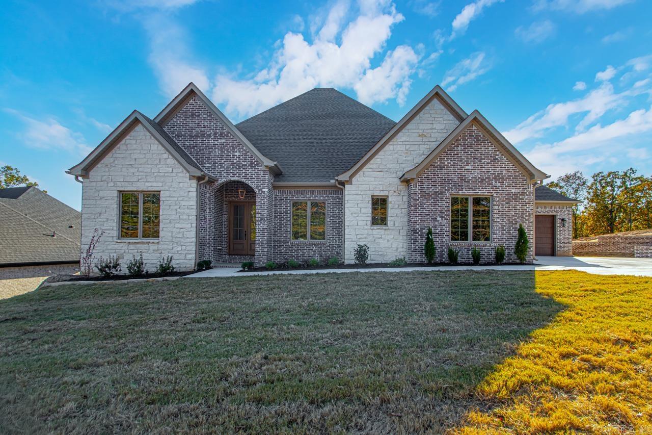 Welcome to your DREAM home!! Come see this stunning new construction build on the NEW gated street "Miller Ridge Estates" in the heart of Sherwood! You will be amazed with how big these lots are! Tall ceilings throughout the home, beautiful custom cabinetry in the living room and kitchen, DOUBLE oven in the kitchen, pantry with plenty of storage, large laundry room with a sink, and a FOUR car garage! Entertaining will be so easy at this house. Enjoy spending time on your patio with a woodburning fireplace and a LARGE backyard with a greenspace! There is nothing else like this street in Sherwood! Schedule a showing today!