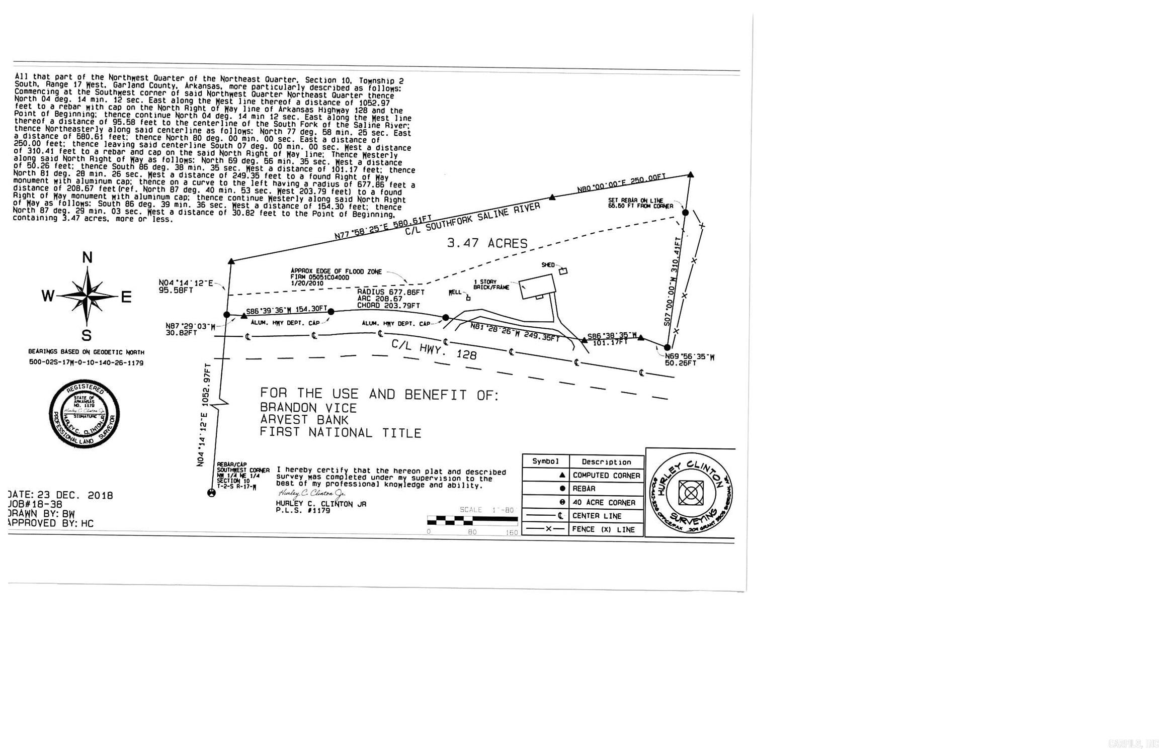 Metes & Bounds - Residential