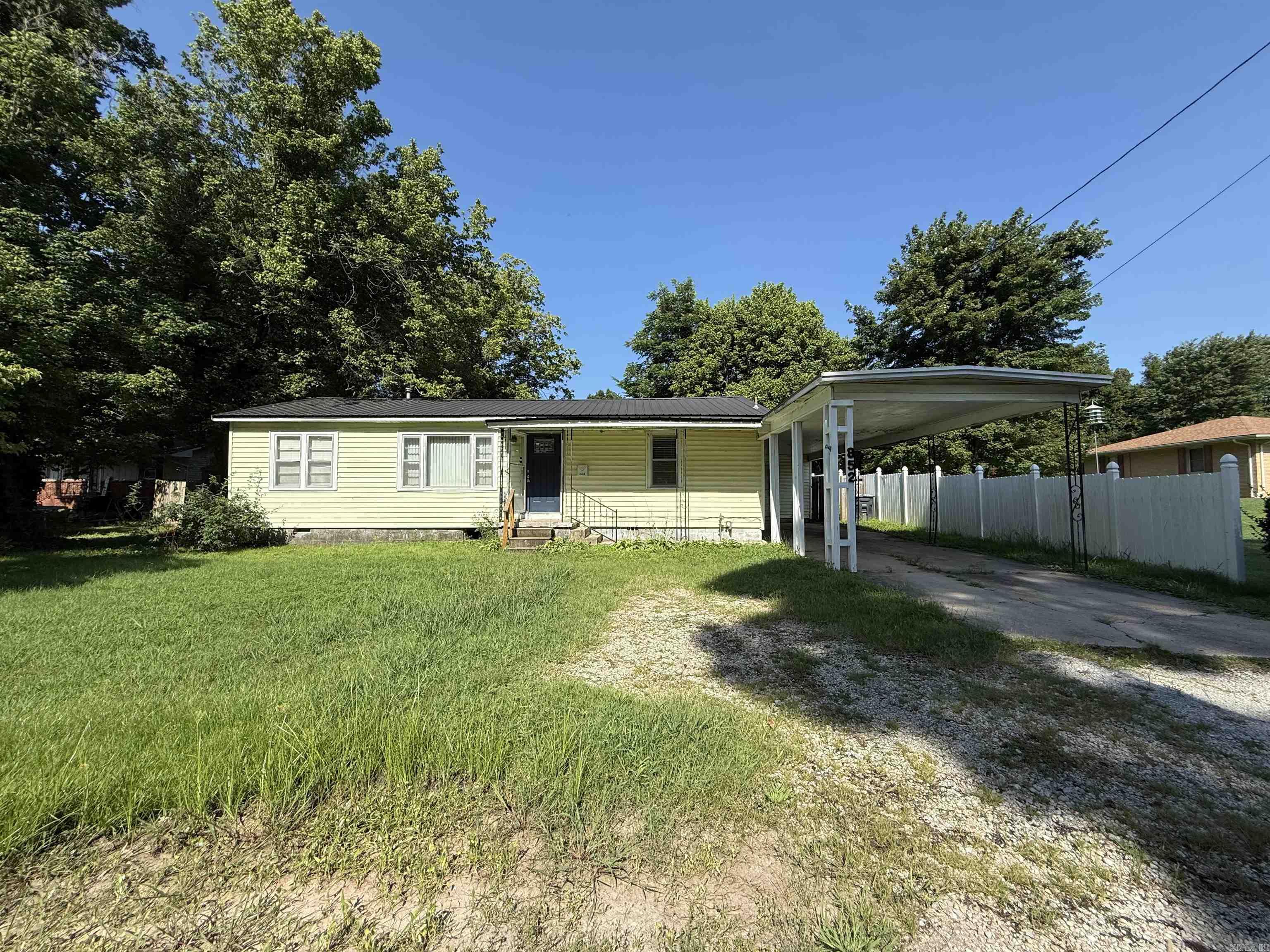 852 Circle Drive is a great opportunity for investors or first-time buyers. This 3-bedroom, 1-bath home offers 1,276 sq ft of living space on a manageable 0.16-acre lot. Inside, you’ll find a separate dining room, a functional kitchen layout, and three comfortable bedrooms, making it a practical setup for a rental or personal use. The fenced-in backyard is a nice bonus—for people who want outdoor space. Located in a quiet neighborhood with convenient access to schools, parks, shopping, and main roads, it’s a location that stays in demand. Whether you’re looking for an easy addition to your rental portfolio or a solid, affordable home to live in, 852 Circle Drive offers great potential with minimal upkeep. Property is being sold As-Is.