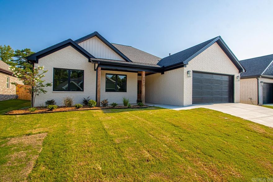 NEW CONSTRUCTION!  BEAUTIFULLY designed home by Bragg & Kennedy Homes! This house has 4 bedrooms, 2 baths. The living room has gas log fireplace, 10 foot ceilings, recessed lights, floor outlet & floating shelving on either side of the fireplace. The kitchen and living room are open to each other. Kitchen has quartz countertops, stainless steel appliances, under counter lights, ample counter space and cabinets. There is also a large pantry with shelves and multiple outlets. Laundry room has a hanging area for clothes, & upper cabinets & countertop space!  Primary bedroom is large. Primary bath has double vanities, custom tile shower, & soaking tub.  Primary bath opens to the oversized closet with ample storage space!  There is also a nice locker area inside the door from the garage.  Super nice outside back porch with wood ceiling, recessed lights, and fan!  Tankless Hot Water Heater, gutters, plus much more! Agents see remarks!